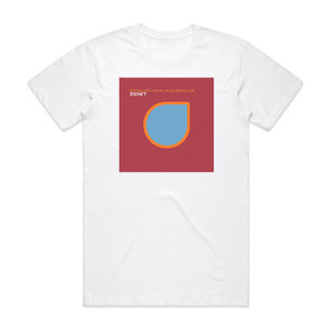 Schiller Zenit Album Cover T-Shirt White Schiller Zenit Album Cover T-Shirt White