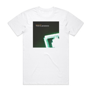 Schiller The Club Mixes Album Cover T-Shirt White Schiller The Club Mixes Album Cover T-Shirt White