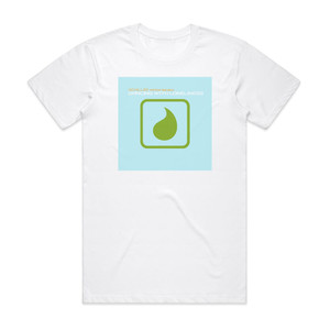 Schiller Dancing With Loneliness Album Cover T-Shirt White Schiller Dancing With Loneliness Album Cover T-Shirt White