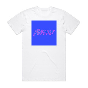 Schiller Future 2 Album Cover T-Shirt White Schiller Future 2 Album Cover T-Shirt White