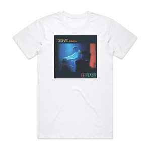Schiller Live Er Leben Album Cover T-Shirt White Schiller Live Er Leben Album Cover T-Shirt White