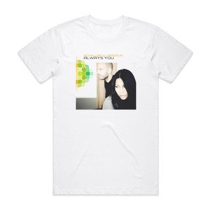 Schiller Always You Innocent Lies Album Cover T-Shirt White Schiller Always You Innocent Lies Album Cover T-Shirt White