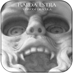 Karda Estra Voivode Dracula Album Cover Sticker Karda Estra Voivode Dracula Album Cover Sticker