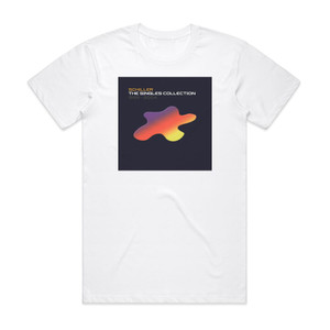 Schiller The Singles Collection 1999 2004 Album Cover T-Shirt White Schiller The Singles Collection 1999 2004 Album Cover T-Shirt White