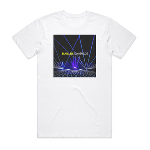 Schiller Schwerelos Live Album Cover T-Shirt White Schiller Schwerelos Live Album Cover T-Shirt White