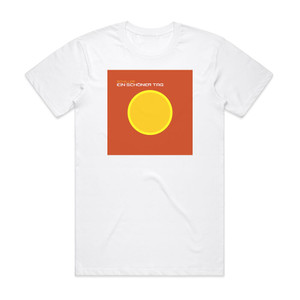 Schiller Ein Schner Tag Album Cover T-Shirt White