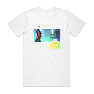 Schiller Try 5 Album Cover T-Shirt White Schiller Try 5 Album Cover T-Shirt White