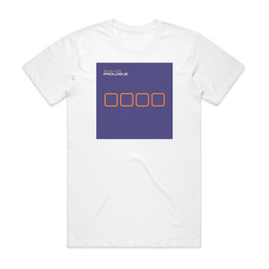 Schiller Prologue Album Cover T-Shirt White Schiller Prologue Album Cover T-Shirt White