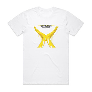 Schiller Morgenstund 1 Album Cover T-Shirt White