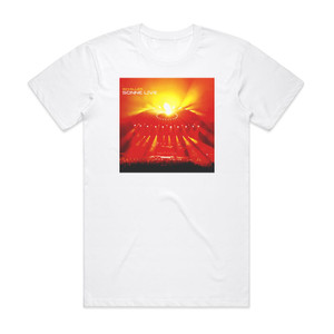 Schiller Sonne Live Album Cover T-Shirt White Schiller Sonne Live Album Cover T-Shirt White