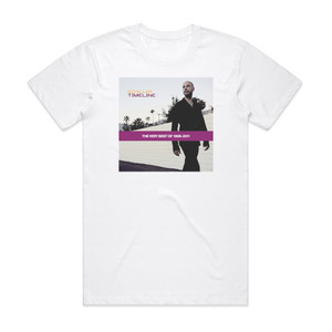 Schiller Timeline The Very Best Of 1998 2011 Album Cover T-Shirt White Schiller Timeline The Very Best Of 1998 2011 Album Cover T-Shirt White