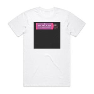 Schiller Schiller Remixed Ep Volume 1 Album Cover T-Shirt White Schiller Schiller Remixed Ep Volume 1 Album Cover T-Shirt White