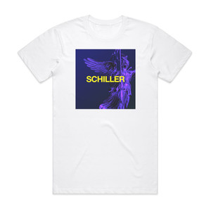 Schiller Der Goldene Engel Album Cover T-Shirt White Schiller Der Goldene Engel Album Cover T-Shirt White