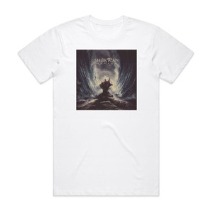 Shokran Exodus Album Cover T-Shirt White Shokran Exodus Album Cover T-Shirt White