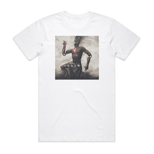 Shokran Ethereal 1 Album Cover T-Shirt White Shokran Ethereal 1 Album Cover T-Shirt White