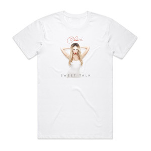 Samantha Jade Sweet Talk Album Cover T-Shirt White Samantha Jade Sweet Talk Album Cover T-Shirt White