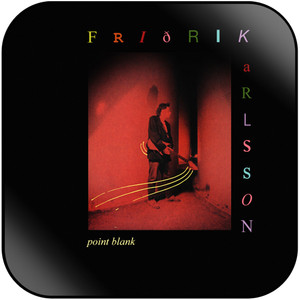 Friorik Karlsson Point Blank Album Cover Sticker