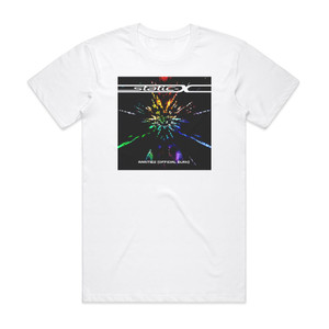 Static-X Rarities Album Cover T-Shirt White Static-X Rarities Album Cover T-Shirt White