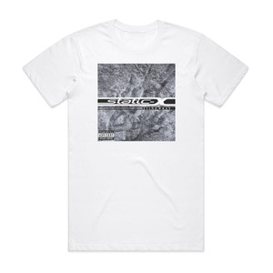 Static-X Stingwray Album Cover T-Shirt White