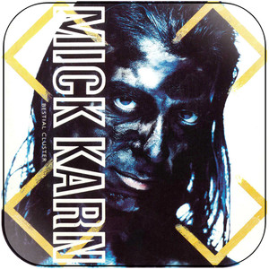 Mick Karn Bestial Cluster Album Cover Sticker Mick Karn Bestial Cluster Album Cover Sticker