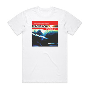Static-X Push It Album Cover T-Shirt White Static-X Push It Album Cover T-Shirt White