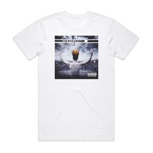 Static-X Cult Of Static 1 Album Cover T-Shirt White