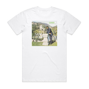 Sam Cooke The Wonderful World Of Sam Cooke Album Cover T-Shirt White