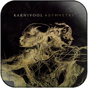 Karnivool Asymmetry-1 Album Cover Sticker Karnivool Asymmetry-1 Album Cover Sticker