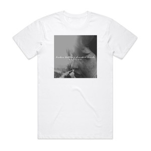 Stepson Broken Bottles Drunken Hearts Album Cover T-Shirt White