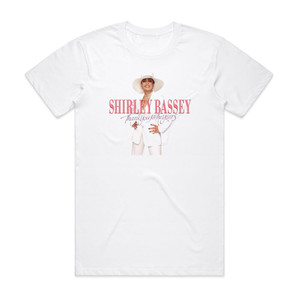 Shirley Bassey Thank You For The Years Album Cover T-Shirt White