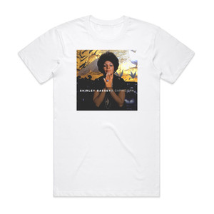 Shirley Bassey I Capricorn Album Cover T-Shirt White