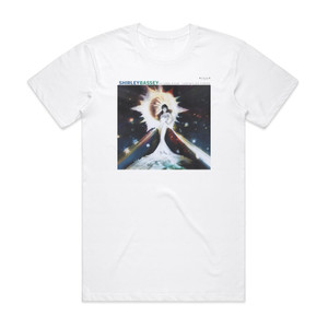 Shirley Bassey The Remix Album Diamonds Are Forever 1 Album Cover T-Shirt White