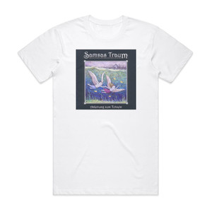 Samsas Traum Anleitung Zum Totsein Album Cover T-Shirt White Samsas Traum Anleitung Zum Totsein Album Cover T-Shirt White