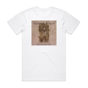 Samsas Traum Wenn Schwarzer Regen Album Cover T-Shirt White Samsas Traum Wenn Schwarzer Regen Album Cover T-Shirt White