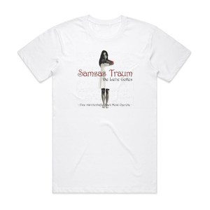Samsas Traum Die Liebe Gottes Album Cover T-Shirt White Samsas Traum Die Liebe Gottes Album Cover T-Shirt White