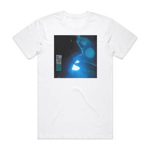 Stan Getz Focus Album Cover T-Shirt White Stan Getz Focus Album Cover T-Shirt White