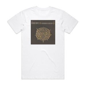 Stan Getz Stan Getz With Guest Artist Laurindo Almeida Album Cover T-Shirt White Stan Getz Stan Getz With Guest Artist Laurindo Almeida Album Cover T-Shirt White
