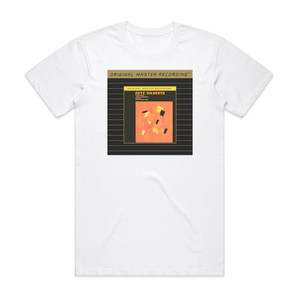 Stan Getz Getzgilberto Album Cover T-Shirt White Stan Getz Getzgilberto Album Cover T-Shirt White