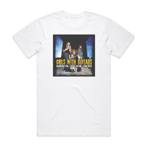 Samantha Fish Girls With Guitars Album Cover T-Shirt White