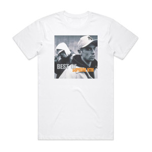 Supreme NTM Best Of Suprme Ntm Album Cover T-Shirt White Supreme NTM Best Of Suprme Ntm Album Cover T-Shirt White