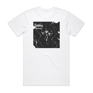 Seprevation Into The Black Album Cover T-Shirt White Seprevation Into The Black Album Cover T-Shirt White