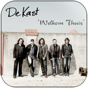 De Kast Welkom Thuis Album Cover Sticker De Kast Welkom Thuis Album Cover Sticker