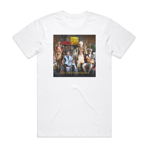 Sauti Sol Live And Die In Afrika Album Cover T-Shirt White Sauti Sol Live And Die In Afrika Album Cover T-Shirt White