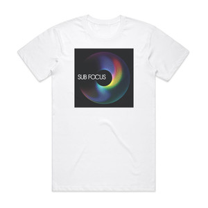 Sub Focus Sub Focus Album Cover T-Shirt White