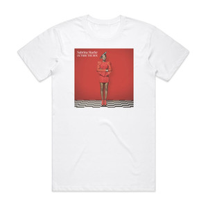 Sabrina Starke Outside The Box Album Cover T-Shirt White Sabrina Starke Outside The Box Album Cover T-Shirt White