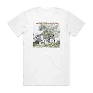 Small Faces There Are But Four Small Faces 1 Album Cover T-Shirt White Small Faces There Are But Four Small Faces 1 Album Cover T-Shirt White