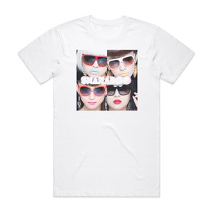 SHANADOO Launch Party Album Cover T-Shirt White