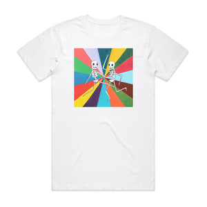 Sundara Karma Ulfilas Alphabet Album Cover T-Shirt White Sundara Karma Ulfilas Alphabet Album Cover T-Shirt White