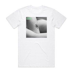 Sundara Karma Ep Ii Album Cover T-Shirt White Sundara Karma Ep Ii Album Cover T-Shirt White