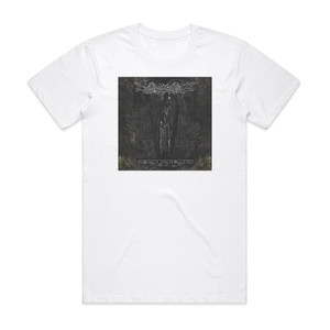 Shaded Enmity Forsaken And Forgotten Album Cover T-Shirt White Shaded Enmity Forsaken And Forgotten Album Cover T-Shirt White